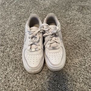 Nike AirMax White Sneakers Kids